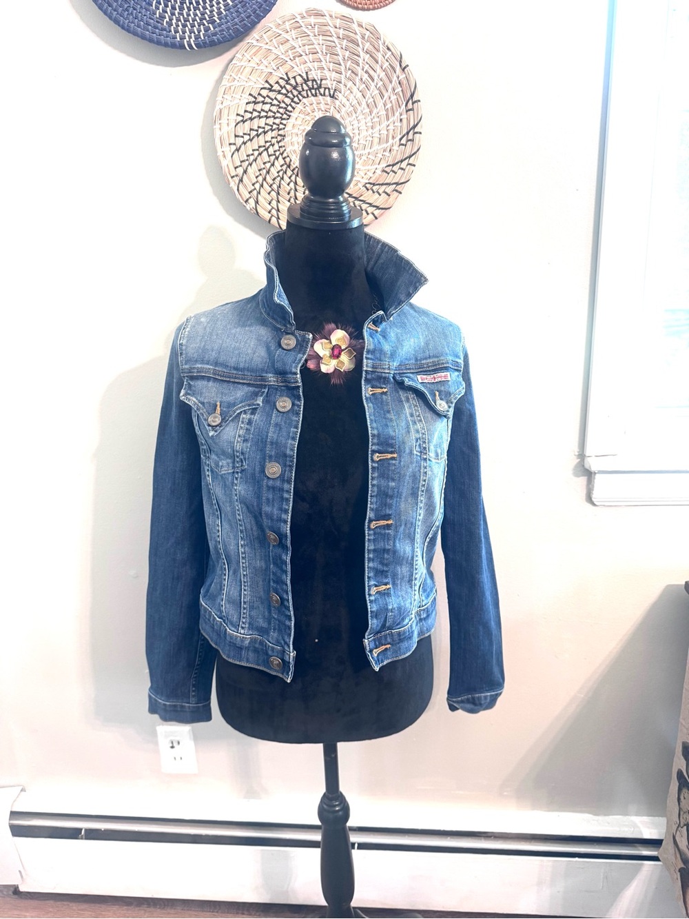 Hudson Jeans Signature Denim Jacket